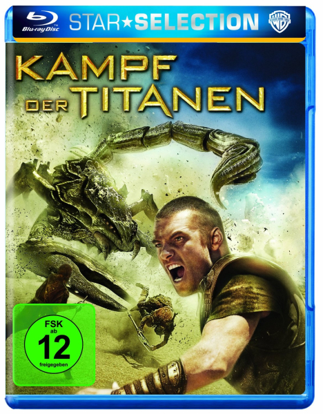 KAMPF DER TITANEN (Sam Worthington) Blu-ray Disc