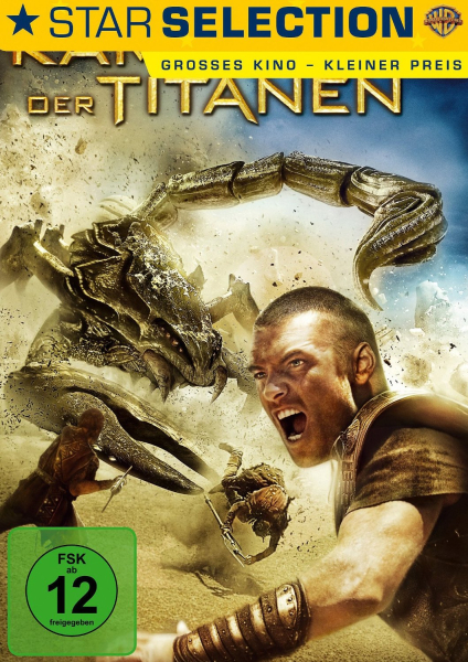 KAMPF DER TITANEN (Sam Worthington, Mads Mikkelsen) DVD