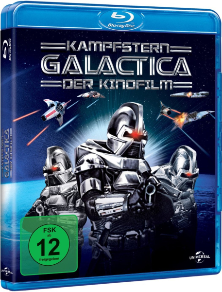 KAMPFSTERN GALACTICA, Der Kinofilm (Lorne Greene) Blu-ray Disc