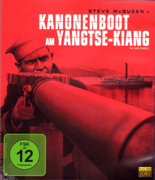 KANONENBOOT AM YANGTSE-KIANG (Blu-ray Disc)