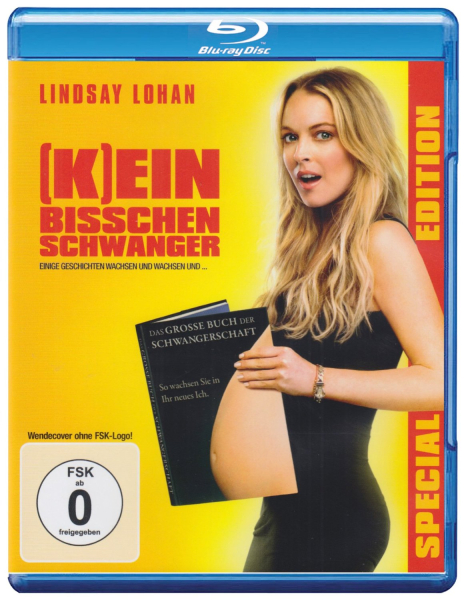 (K)EIN BISSCHEN SCHWANGER (Lindsay Lohan) Blu-ray Disc