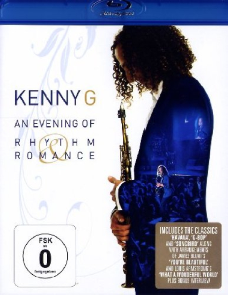 KENNY G: AN EVENING OF RHYTHM & ROMANCE (Blu-ray Disc)