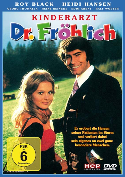 KINDERARZT DR. FRÖHLICH (Roy Black, Heidi Hansen) DVD