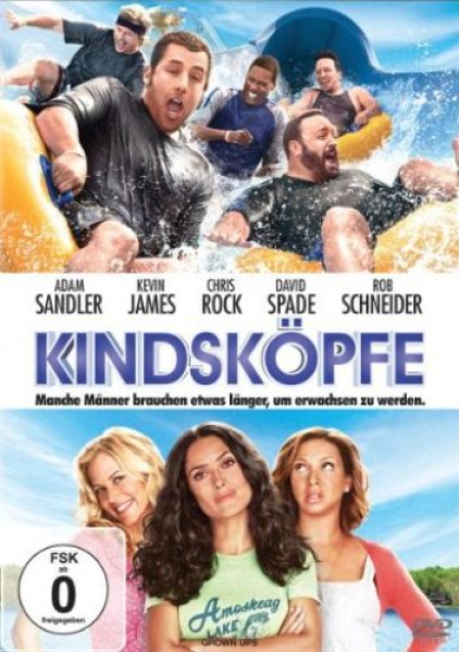 KINDSKÖPFE (Adam Sandler, Kevin James) DVD