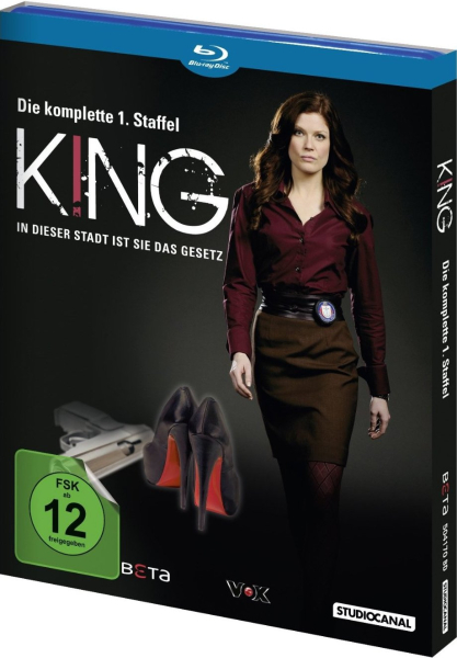 KING, Staffel 1 (Amy Proce-Francis) Blu-ray Disc