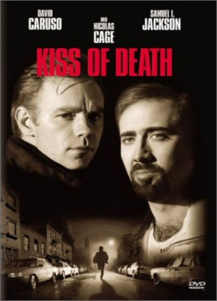 KISS OF DEATH (Nicolas Cage, David Caruso) DVD