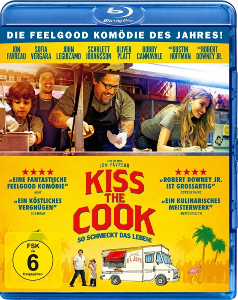 KISS THE COOK, So schmeckt das Leben! (Blu-ray Disc)