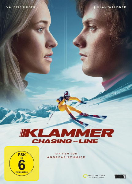 KLAMMER: CHASING THE LINE (Valerie Huber, Julian Waldner) DVD
