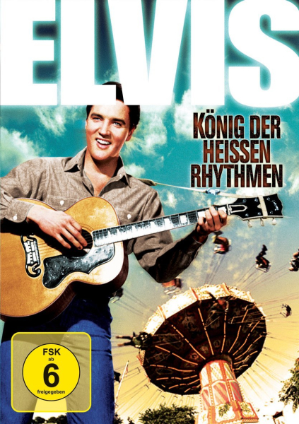 KÖNIG DER HEISSEN RHYTHMEN (Elvis Presley) DVD