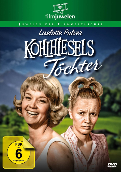 KOHLHIESELS TÖCHTER (Liselotte Pulver, Helmut Schmid) DVD