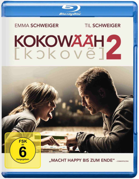 KOKOWÄÄH 2 (Emma Schweiger, Til Schweiger) Blu-ray Disc