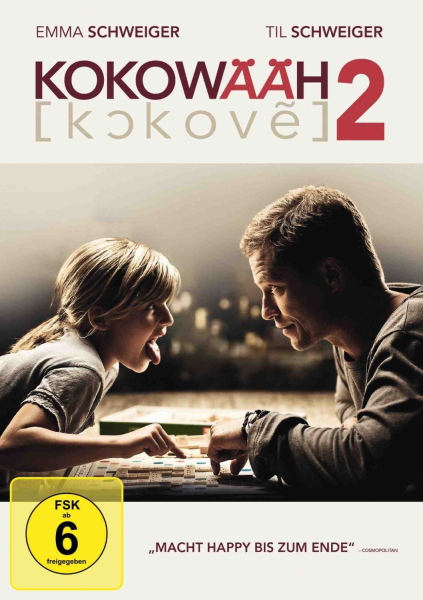 KOKOWÄÄH 2 (Emma Schweiger, Til Schweiger) DVD