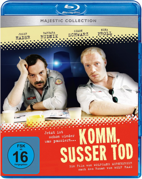 KOMM, SÜSSER TOD (Josef Hader, Simon Schwarz) Blu-ray Disc