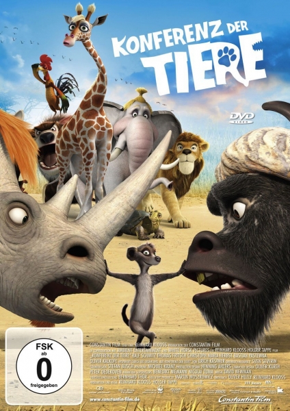 KONFERENZ DER TIERE (DVD)