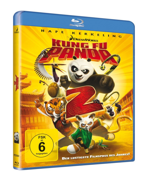 KUNG FU PANDA 2 (Blu-ray Disc)