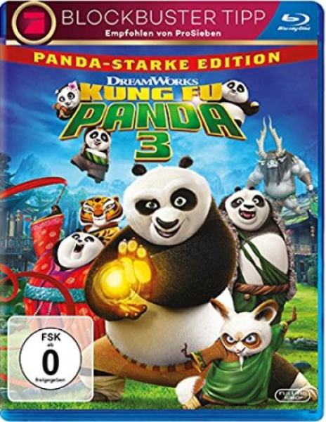 KUNG FU PANDA 3 (Blu-ray Disc)