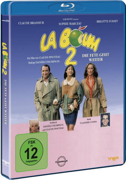 LA BOUM 2, Die Fete geht weiter (Sophie Marceau, Pierre Cosso) Blu-ray Disc
