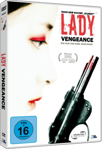 LADY VENGEANCE (Shin Ha-kyun, Doona Bae) DVD
