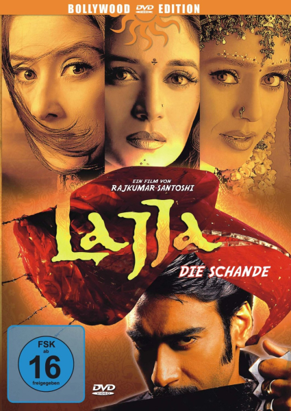 LAJJA, DIE SCHANDE (Madhuri Dixit, Anil Kapoor) DVD