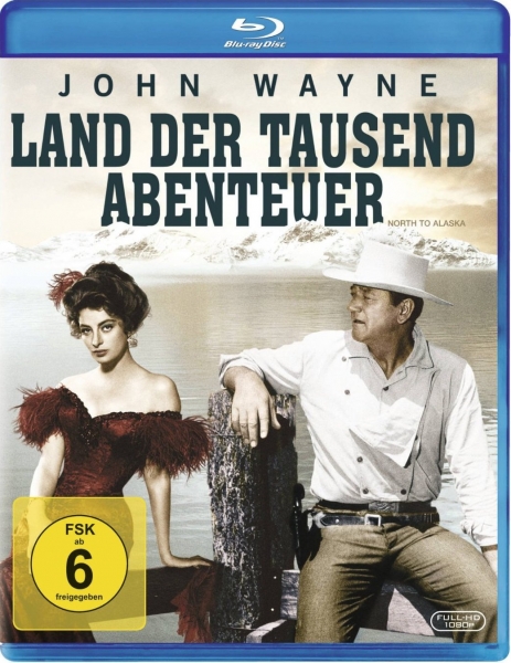 LAND DER TAUSEND ABENTEUER (John Wayne, Stewart Granger) Blu-ray Disc