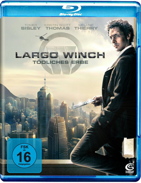 LARGO WINCH, Tödliches Erbe (Tomer Sisley) Blu-ray Disc