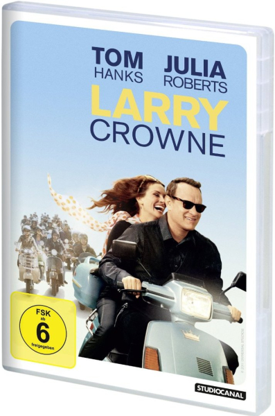 LARRY CROWNE (Tom Hanks, Julia Roberts) DVD
