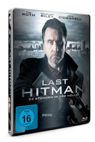 LAST HITMAN, 24 Stunden in der Hölle (Tim Roth) Blu-ray Disc, Steelbook