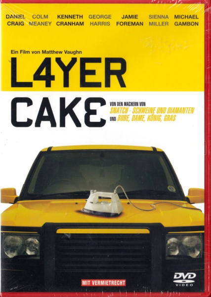 LAYER CAKE (Daniel Craig, Sienna Miller) DVD