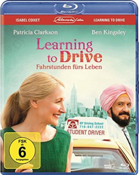 LEARNING TO DRIVE (Patricia Clarkson, Ben Kingsley) Blu-ray Disc