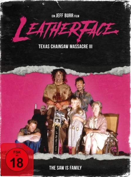 LEATHERFACE (Viggo Mortensen, Kate Hodge) 2 Blu-ray Discs + DVD, Digipak