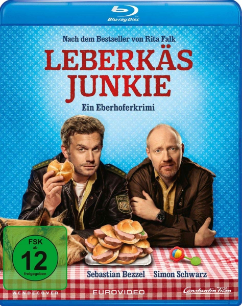 LEBERKÄSJUNKIE (Sebastian Bezzel, Simon Schwarz) Blu-ray Disc