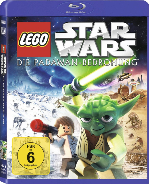 LEGO: STAR WARS, Die Padawan-Bedrohung (Blu-ray Disc)