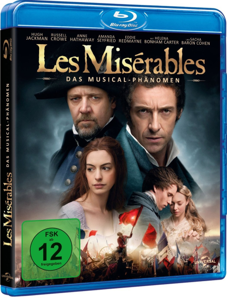 LES MISERABLES, Das Musical-Phänomen (Hugh Jackman) Blu-ray Disc
