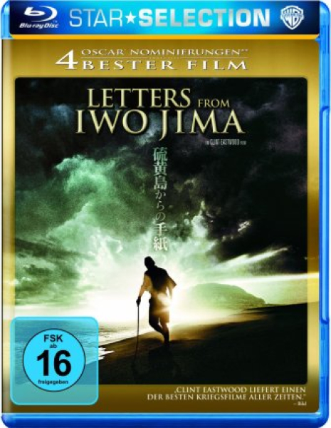 LETTERS FROM IWO JIMA (Ken Watanabe) Blu-ray Disc