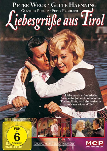 LIEBESGRÜSSE AUS TIROL (Peter Weck, Gitte Haenning) DVD