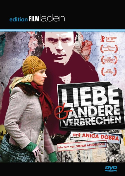 LIEBE UND ANDERE VERBRECHEN (Anica Dobra) DVD