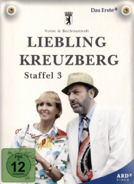 LIEBLING KREUZBERG, Staffel 3 (3 DVDs)