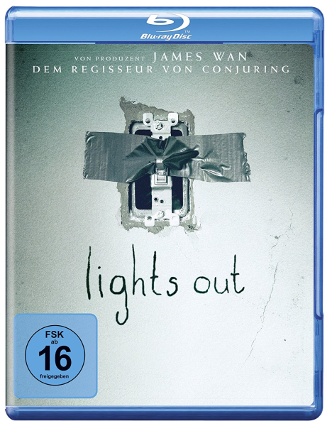 LIGHTS OUT (Teresa Palmer, Maria Bello) Blu-ray Disc