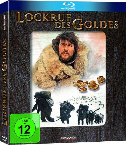 LOCKRUF DES GOLDES (Rüdiger Bahr, Ferdy Mayne) 2 Blu-ray Discs
