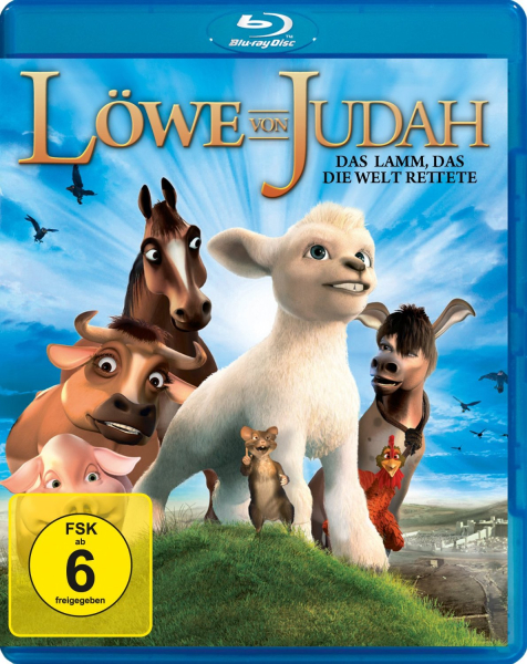 LÖWE VON JUDAH: Das Lamm, das die Welt retette (Blu-ray Disc)