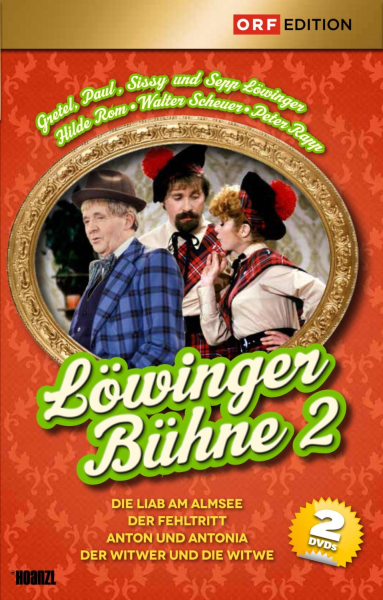 LÖWINGER BÜHNE 2 (2 DVDs)