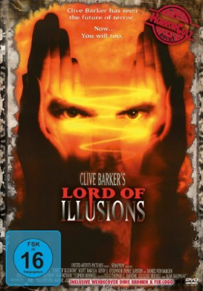 LORD OF ILLUSIONS (Scott Bakula, Famke Janssen) DVD