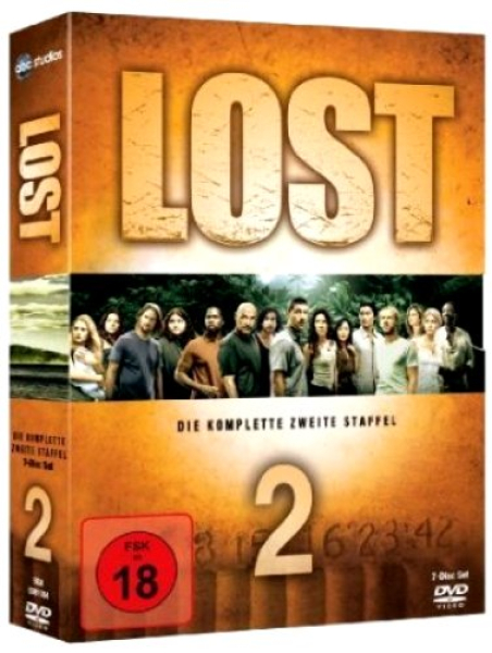 LOST, Staffel 2 (7 DVDs)