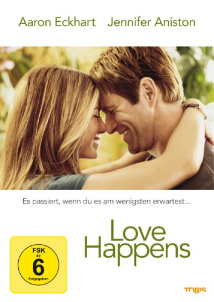 LOVE HAPPENS (Aaron Echart, Jennifer Aniston) DVD