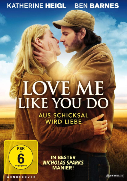 LOVE ME LIKE YOU DO (Katherine Heigl, Ben Barnes) DVD