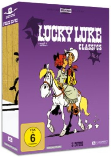 LUCKY LUKE CLASSICS Vol. 4 (3 DVDs)