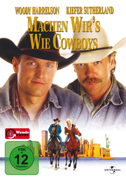 MACHEN WIR'S WIE COWBOYS (Woody Harrelson, Kiefer Sutherland) DVD