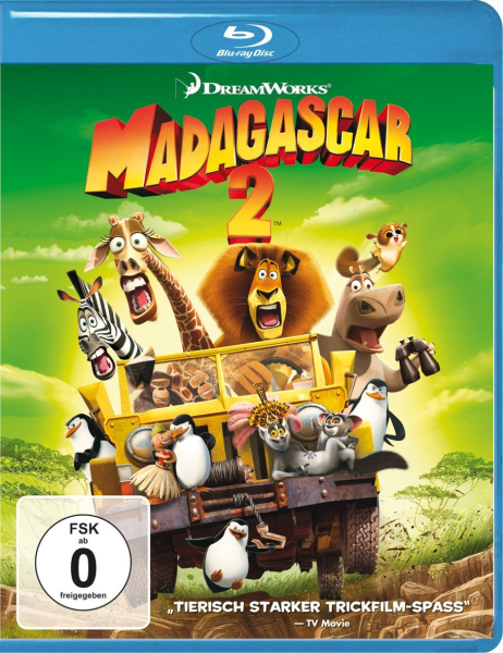MADAGASCAR 2 (Blu-ray Disc)