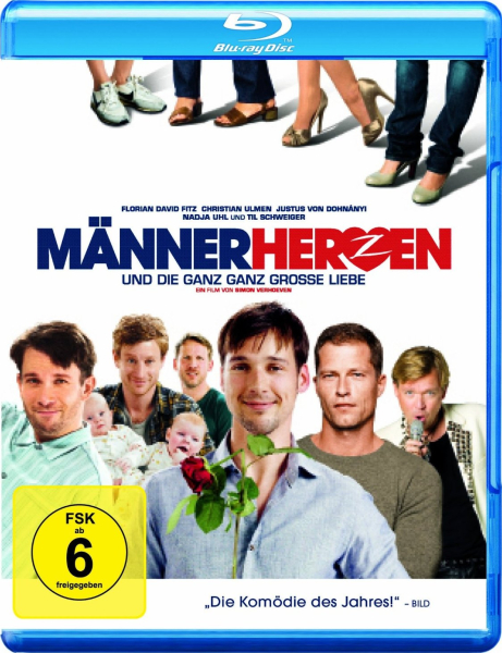 MÄNNERHERZEN UND DIE GANZ GANZ GROSSE LIEBE (Blu-ray Disc)