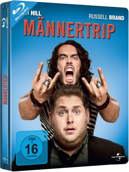 MÄNNERTRIP (Jonah Hill, Russell Brand) Blu-ray Disc, Steelbook